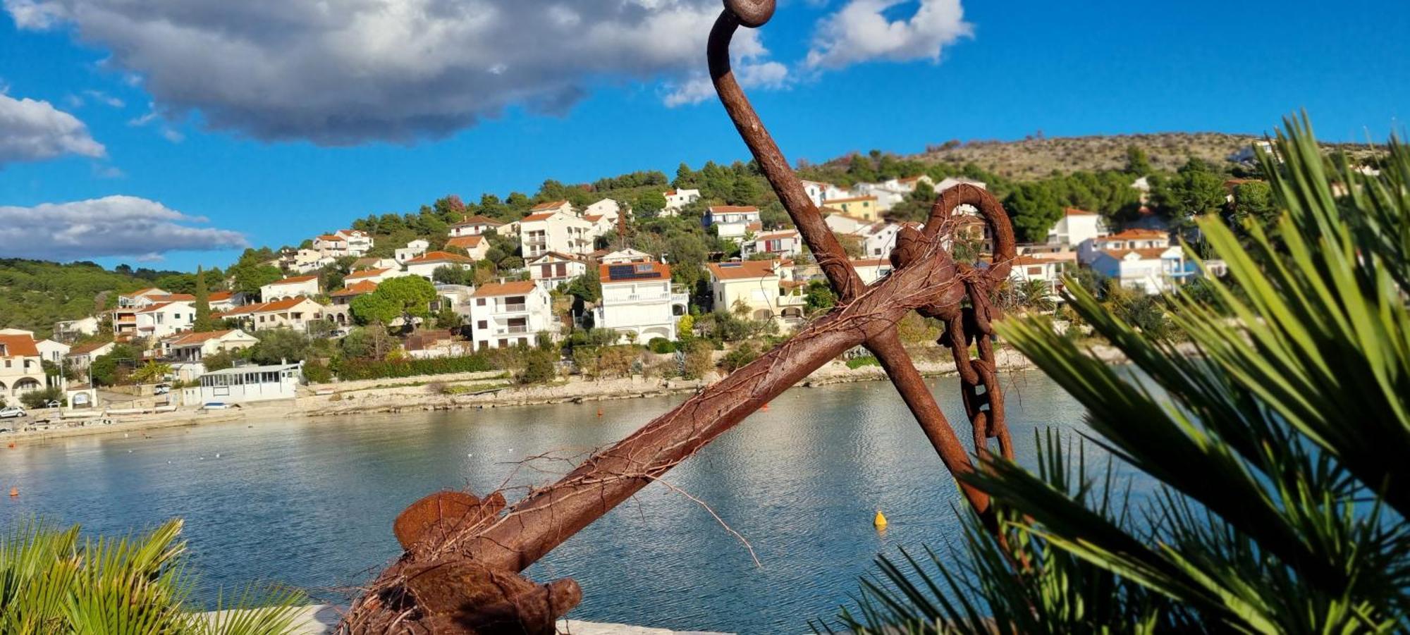 Apartments Ars Vivendi Trogir Eksteriør bilde